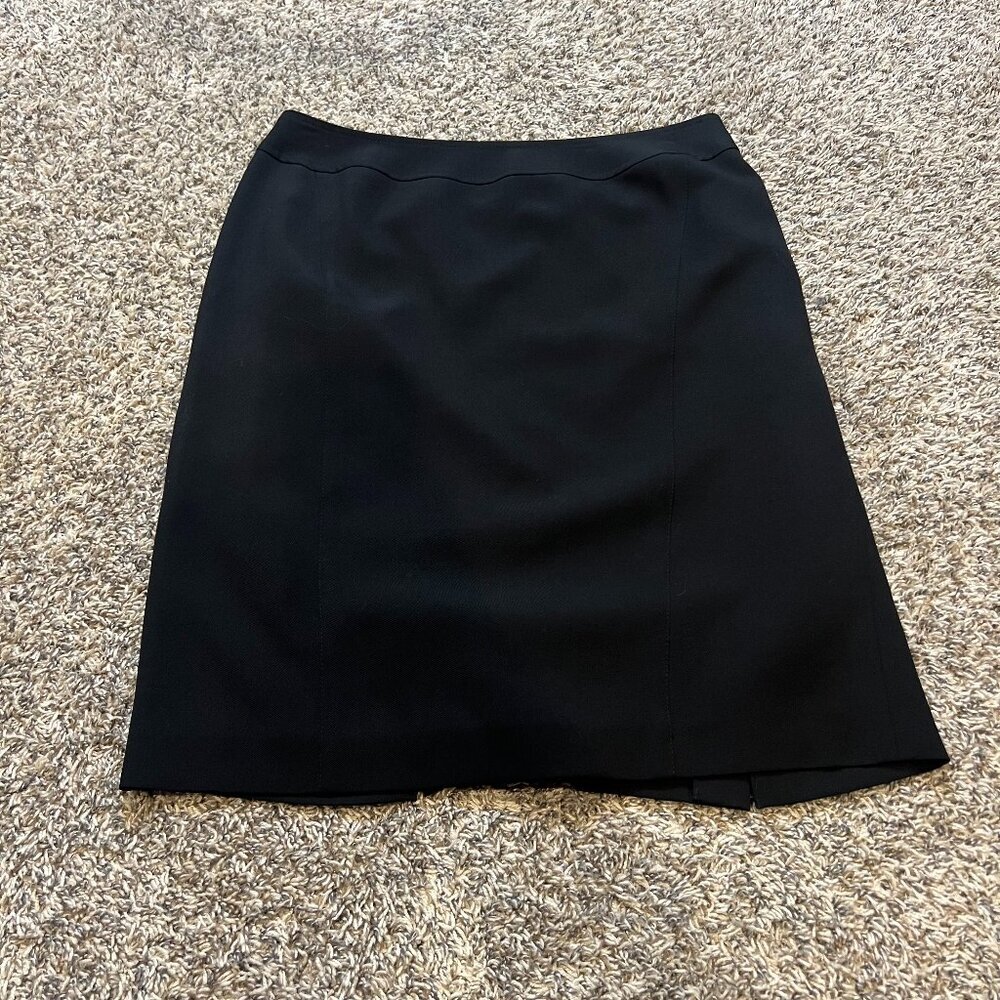 Anne Klein‎ Black Suit Skirt - Size 6